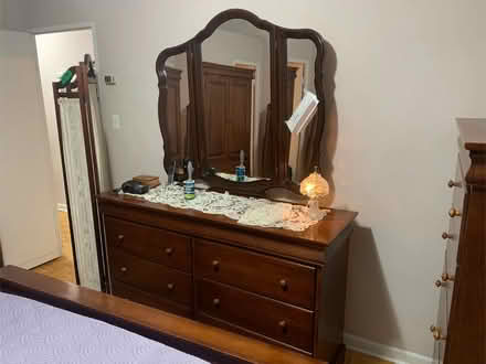 Photo of free Solid Wood 9-Piece Bedroom Set (East York) #1