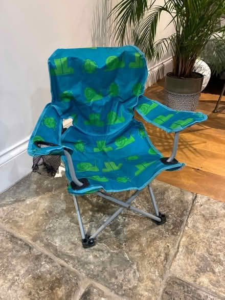Photo of free Kids camping chair (Butcombe BS40) #1