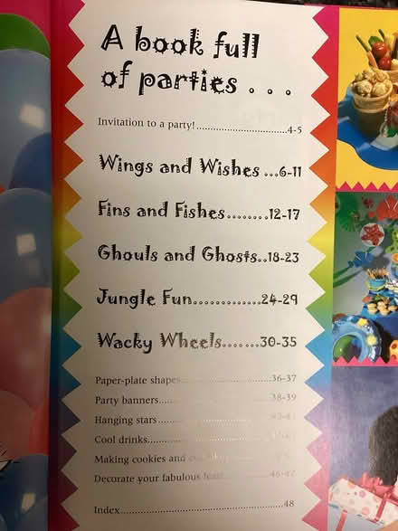Photo of free The party book (Boxted CO4) #3