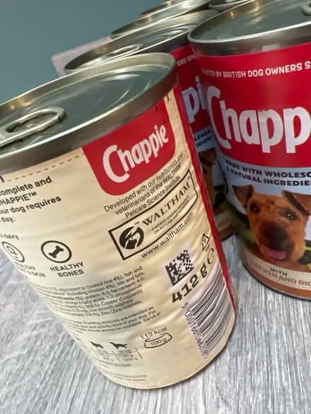 Photo of free Tins of Chicken & Rice Chappie Dog Food (Southsea PO4) #4