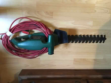 Photo of free Hedge trimmer (Stockport SK3) #1