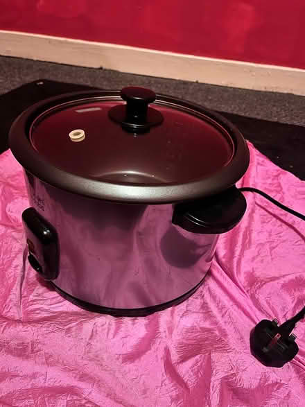 Photo of free Rice cooker (G20 Maryhill) #2