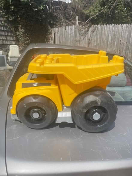 Photo of free Toy construction truck (Mount Vernon) #1
