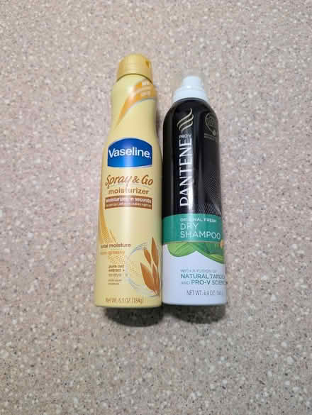 Photo of free Pantene dry shampoo,Vaseline oil (North Farmington Hills) #1