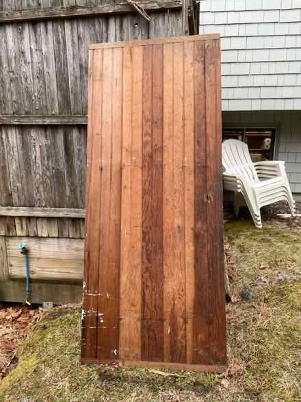 Photo of free Two old farmhouse doors (North part of Narragansett) #3