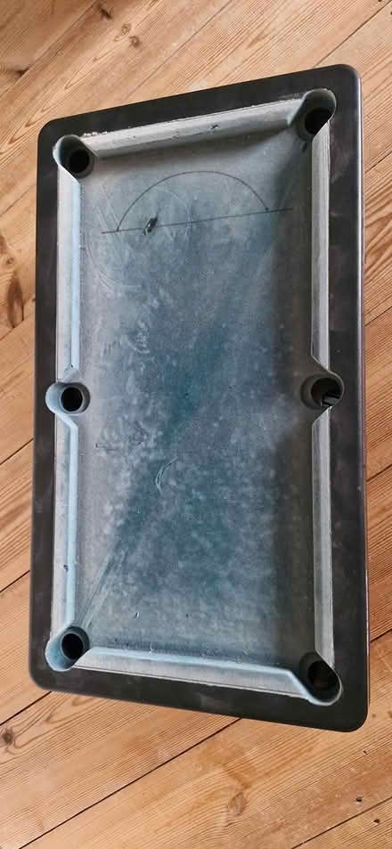 Photo of free Table top small snooker/pool table (Countesthorpe LE8) #1
