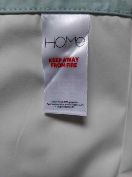 Photo of free Duck Egg Eyelet Blackout Curtains (Exeter, EX1) #3