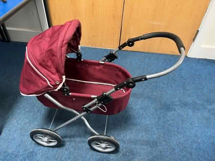 Photo of free Toy Pram (Peachcroft OX14) #1