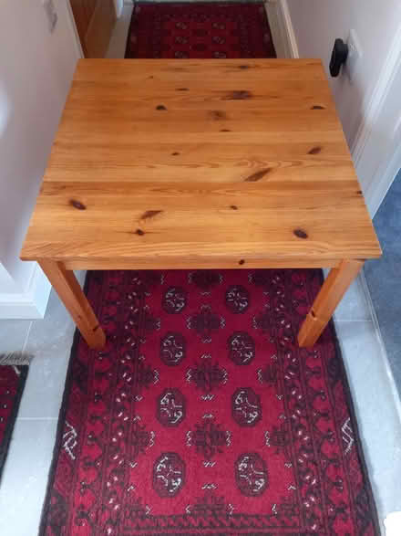Photo of free Square Pine Coffee Table (Carlisle CA4) #2