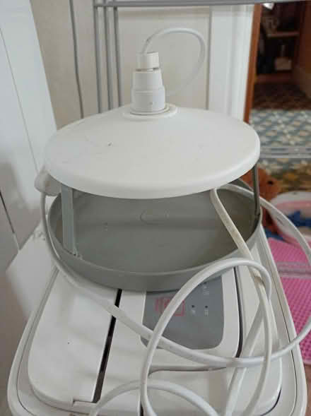 Photo of free Flea Lamp trap (YO25 9RT (Fridaythorpe)) #1