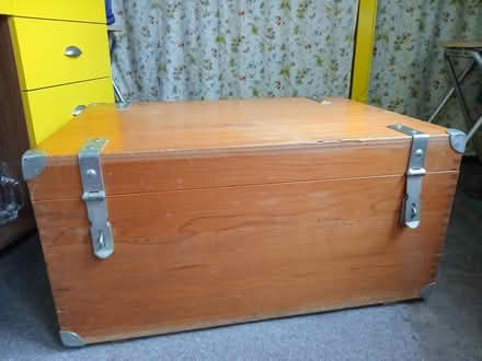 Photo of free two heavy-duty trunks (Llanbister) #1