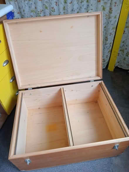 Photo of free two heavy-duty trunks (Llanbister) #2