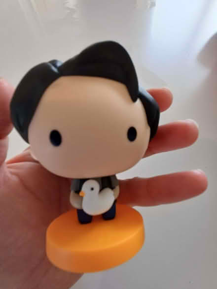 Photo of free Joey Tribbiani McDonald’s Toy (Friends) (Orgreave S13) #1