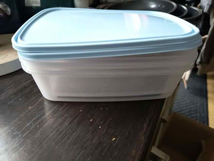 Photo of free Tapperware container (Central Reading RG1) #1