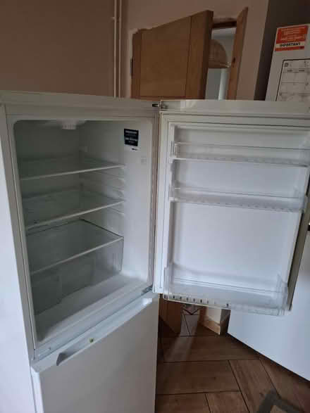 Photo of free Beko fridge freezer (Huntingdon) #2