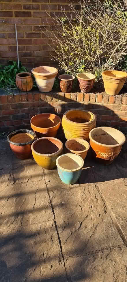 Photo of free ceramic plant pots (Maulden MK45) #1