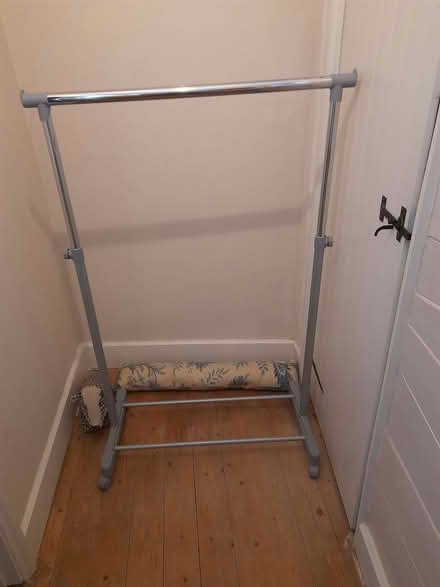 Photo of free 2 x clothes rails (Bricknells Meadow OX28) #1