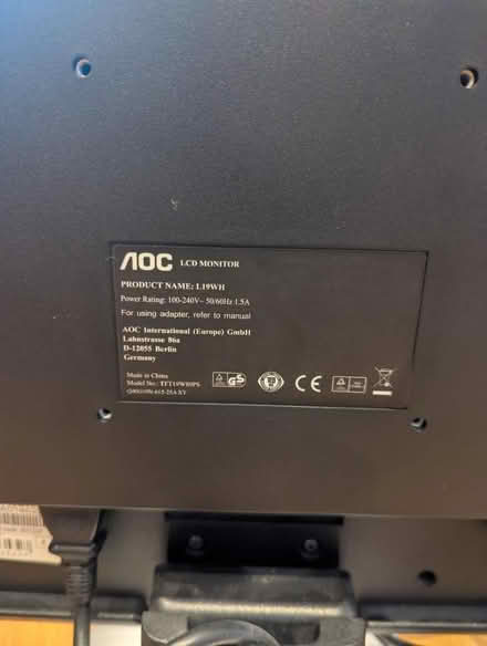 Photo of free 19inch VGA LCD Monitor (Moston M40) #2