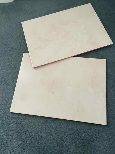 Photo of free 2 large tiles (Barnton EH4) #1