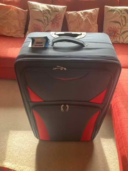 Photo of free Large Suitcase (Kingston Gate KT2) #1