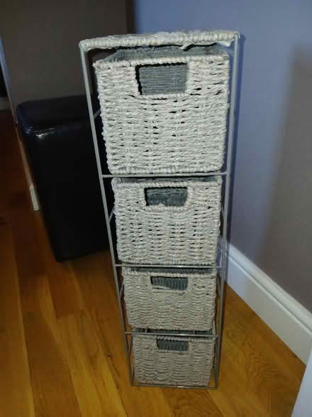 Photo of free Soft wicker effect drawers (Parkhead EH11) #1