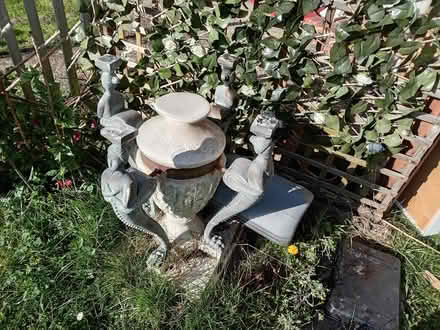 Photo of free Garden glass table (Orpington BR5) #4