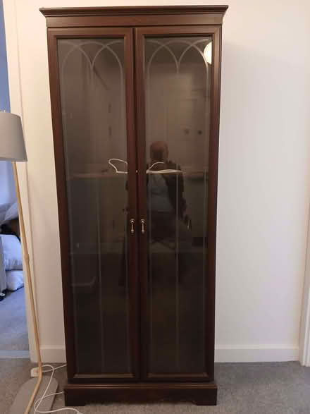 Photo of free Display cabinet and lamp (Arleston TF1) #2