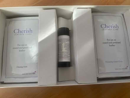 Photo of free Leather cleaning kit (Harlesden NW10) #2