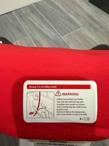 Photo of free Child car booster seats 2 (Coolidge Corner, Brookline) #3
