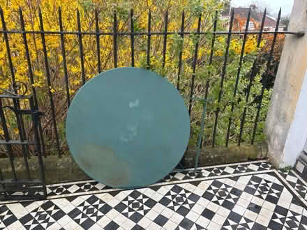 Photo of free Metal garden table (Camden) #1