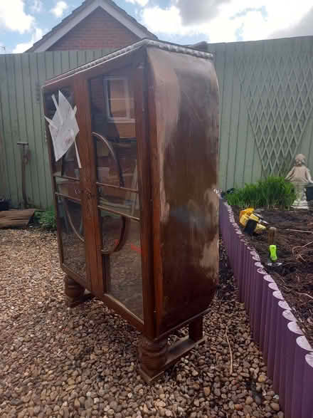 Photo of free Display cabinet-project (Eastlands CV21) #2