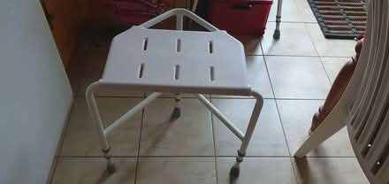 Photo of free Shower seat/stool (Fishermead MK6) #1