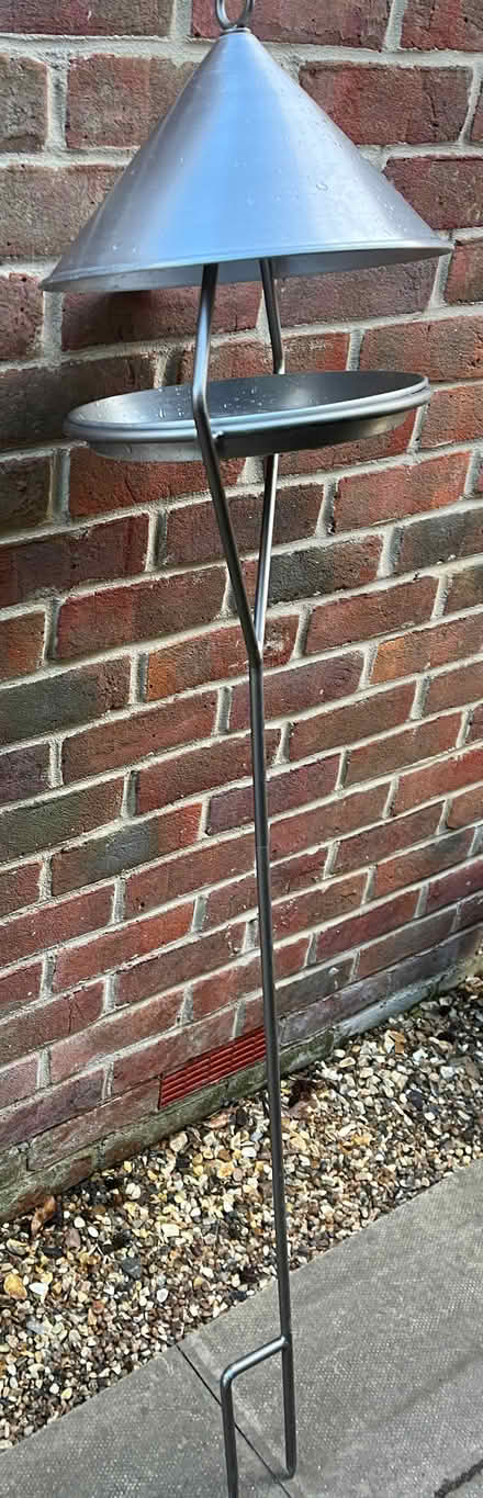 Photo of free Metal Bird Feeding Hut on stake (Beaconsfield HP9) #2