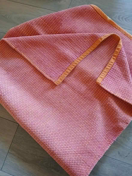 Photo of free Red orangw mat 100 percent cotton (washington) #2