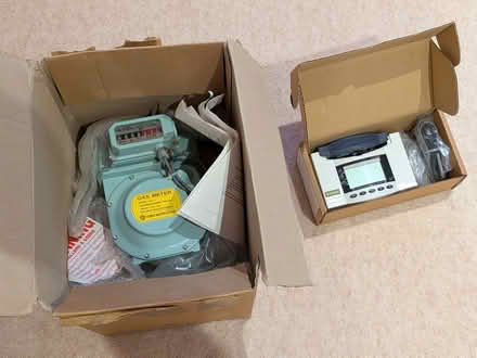 Photo of free New gas meter (Balham SW17) #1