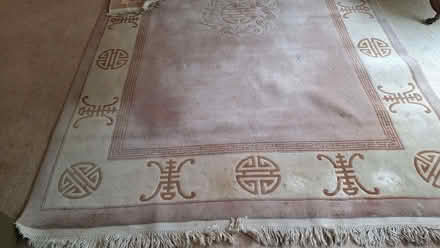 Photo of free Ikea wool rug (Oxton CH43) #2