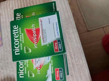 Photo of free Nicorette Patches (Colchester CO4) #1