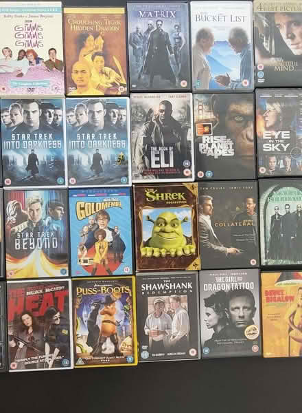 Photo of free DVD's (Great Billing) #1