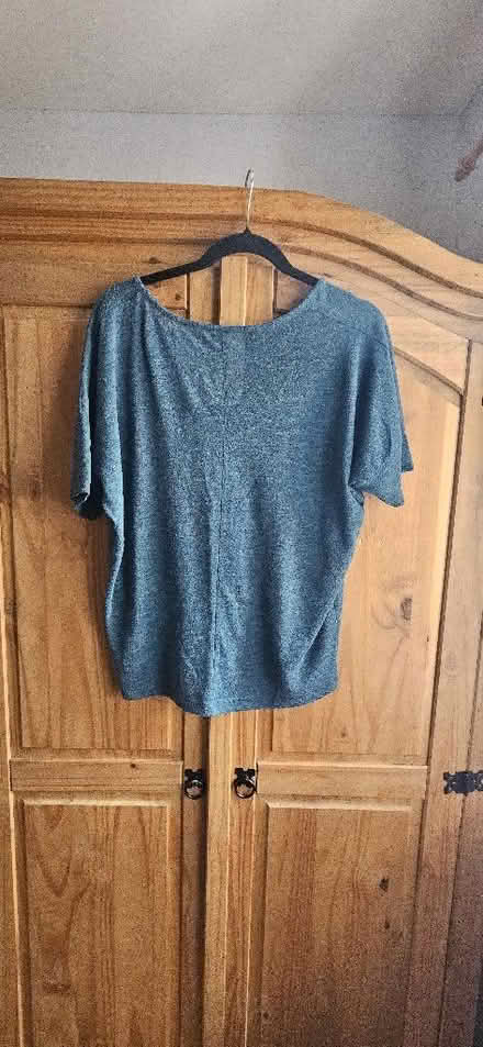 Photo of free Fun blue top (Hope-under-Dinmore HR6) #2