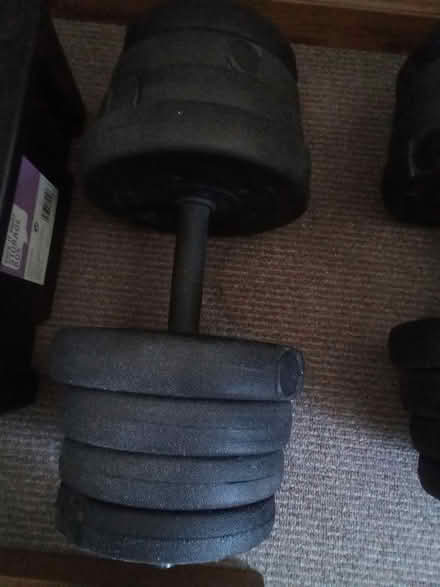 Photo of free Dumbbells / weights (Oxton) #1