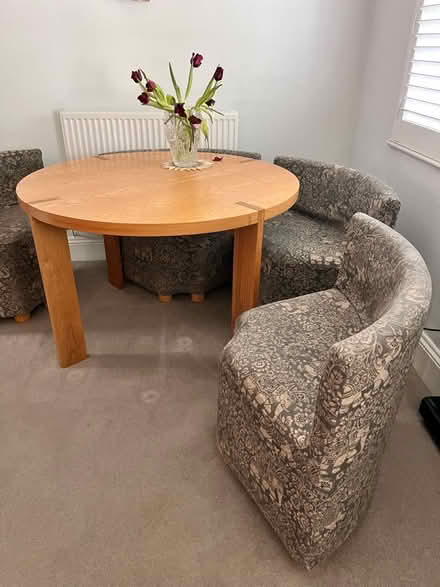 Photo of free Table & seats (Tivoli GL50) #3