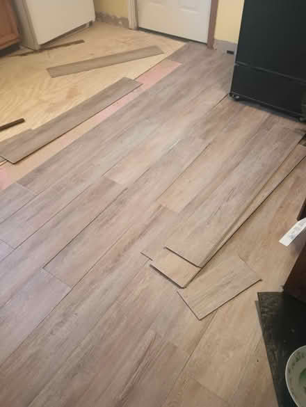 Photo of Flooring installed (Grafton WV. 26354) #1