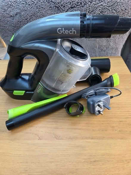 Photo of free GTech hand hoover (Stubbington PO14) #1