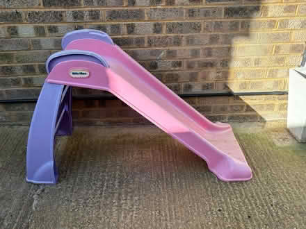 Photo of free Little tikes pink slide (OX16 Cherwell heights) #1
