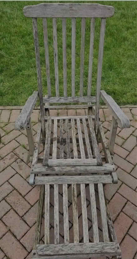 Photo of free Garden wooden chair (Solihull B91) #3