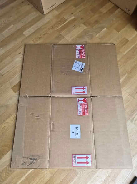 Photo of free Cardboard boxes (Bowdon WA14) #2