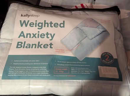 Photo of free New weighted blanket (Armley LS12) #1