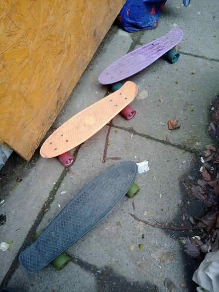 Photo of free 3 penny boards (Hulme, M15) #1