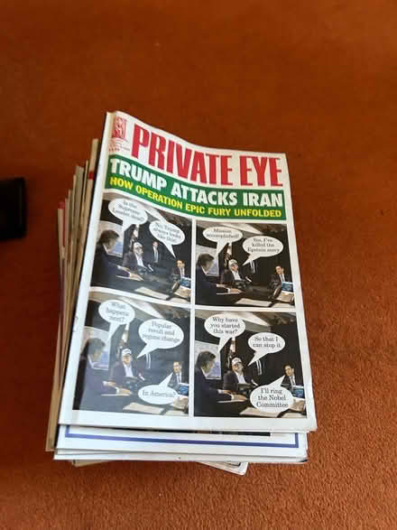 Photo of free Private Eye copies (Hollingdean BN1) #1