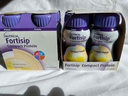 Photo of free Fortisip Protein drinks- 2Packs (Haywards Heath RH16) #1